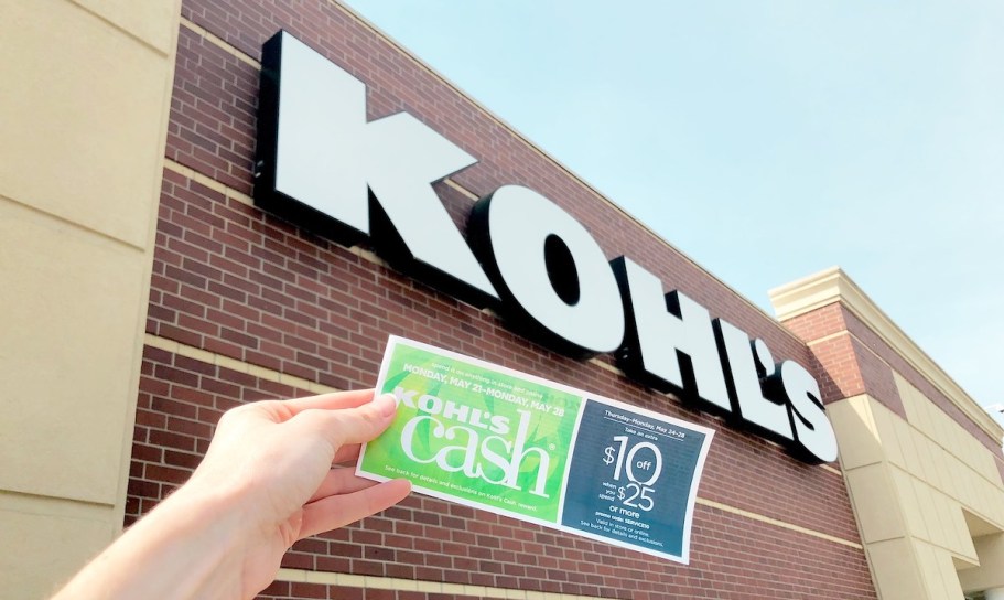 Possible FREE $10 Kohl’s Cash (Check Your Email!)