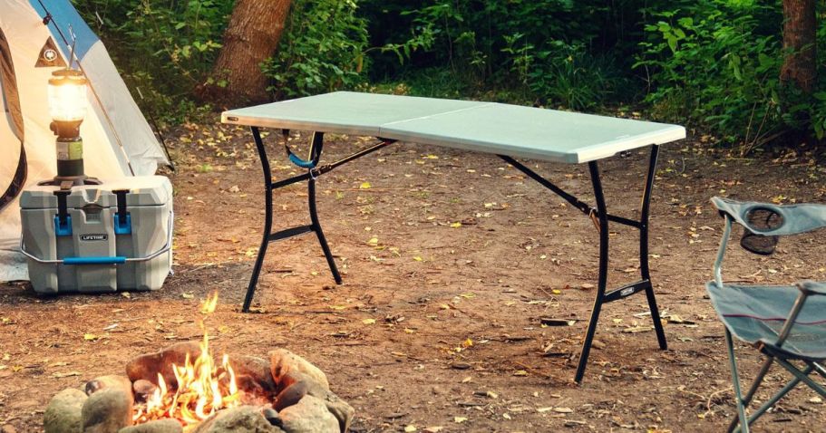 Lifetime 5′ Folding Table Only $44.98 Shipped on Walmart.online (Reg. $54)