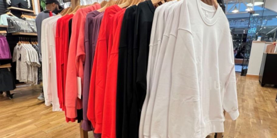 *HOT* lululemon Sale | Sweatshirts & Hoodies from $59 Shipped (Regularly $118)