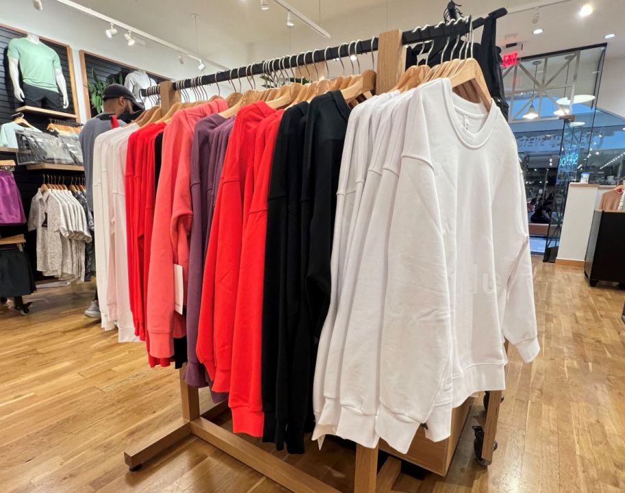 lululemon women's sweatshirts