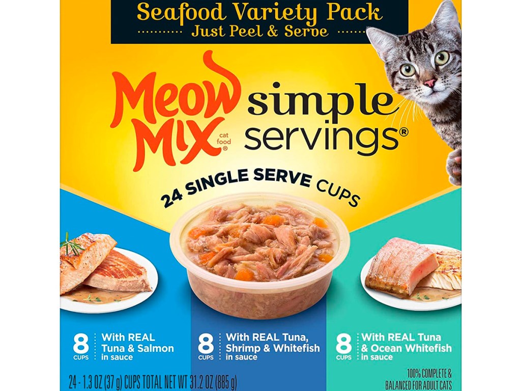 meow mix cat food