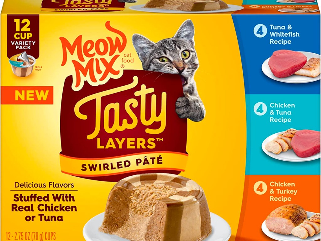 meow mix cat food