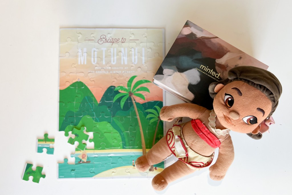 disney minted moana puzzle