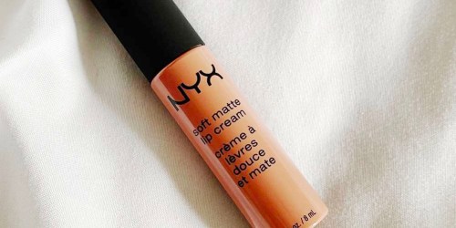 NYX Soft Matte Lip Cream Just $2 Shipped on Amazon (Regularly $7)