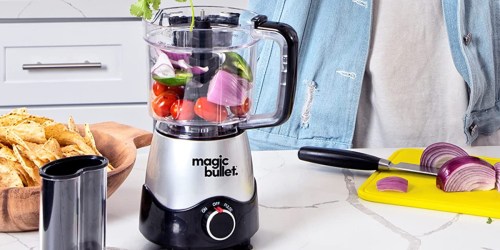 Magic Bullet Kitchen Express Blender & Food Processor from $55.99 Shipped + Earn $10 Kohl’s Cash (Reg. $100)