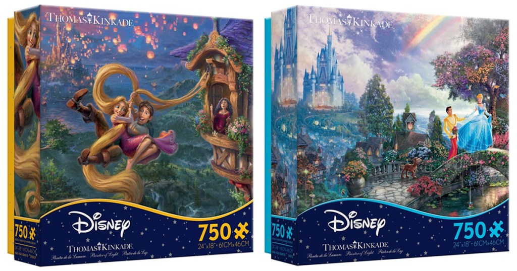 Disney Tangled Puzzle