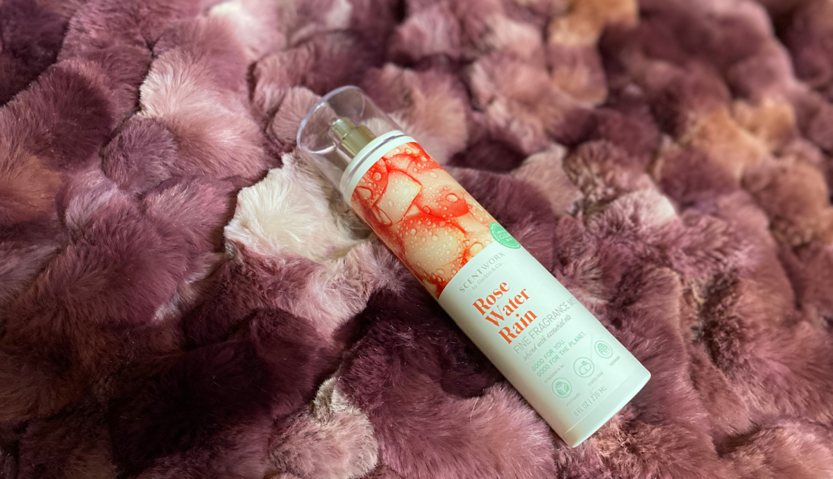 scentworx rosewater rain mist