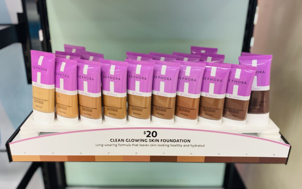 sephora foundations 