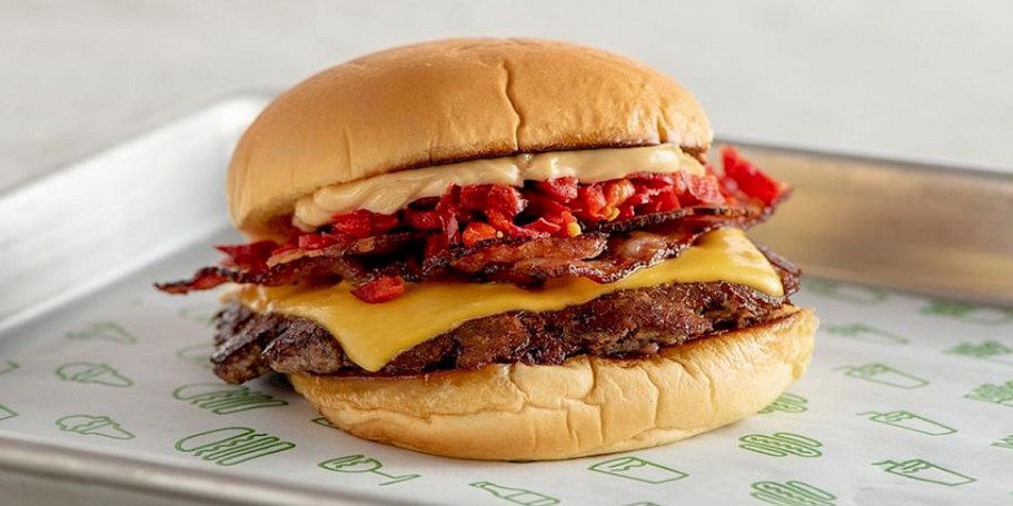 New Shake Shack Promo Code: Get a FREE SmokeShack Burger with $10 Purchase!