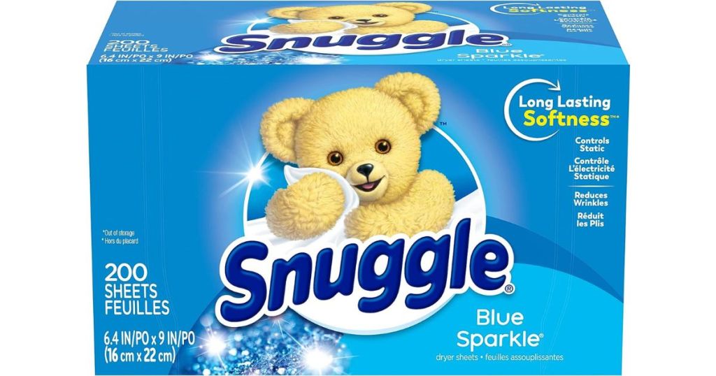 Snuggle 200 sheets