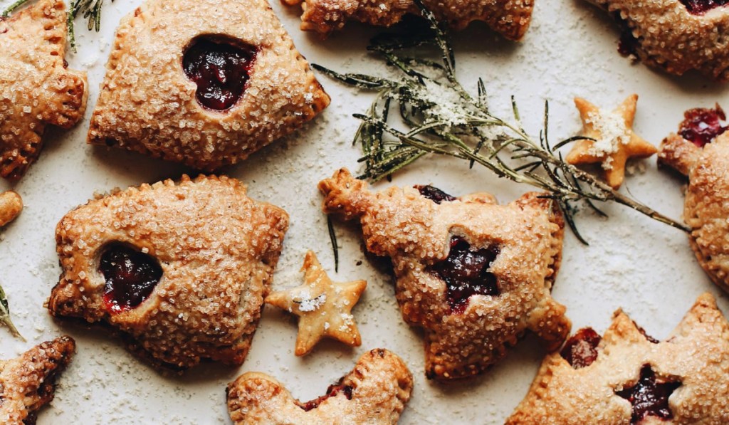 christmas hand pies