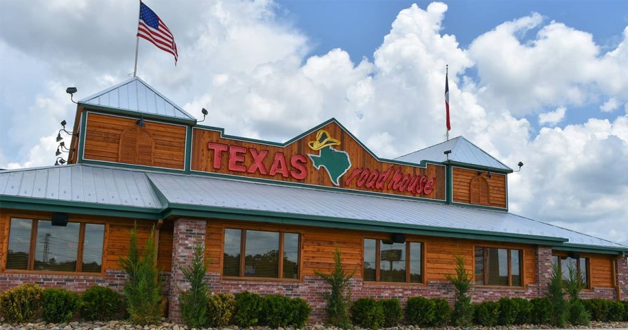 texas roadhouse sign