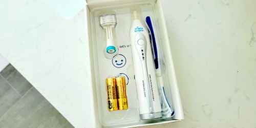 Triple Bristle Toothbrush Starter Kit Only $7.95 Shipped (A $30 Value) – Created By a Dentist!