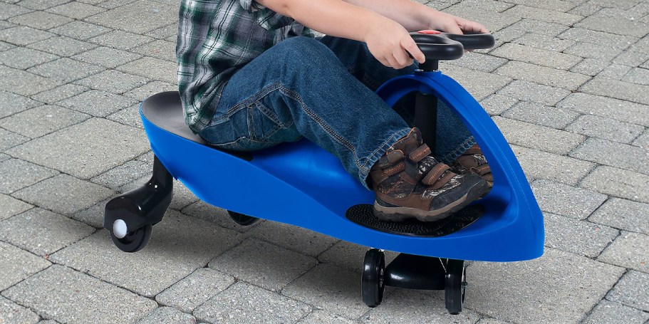Wiggle Car Ride-On Toy from $24.98 Shipped (Regularly $58)