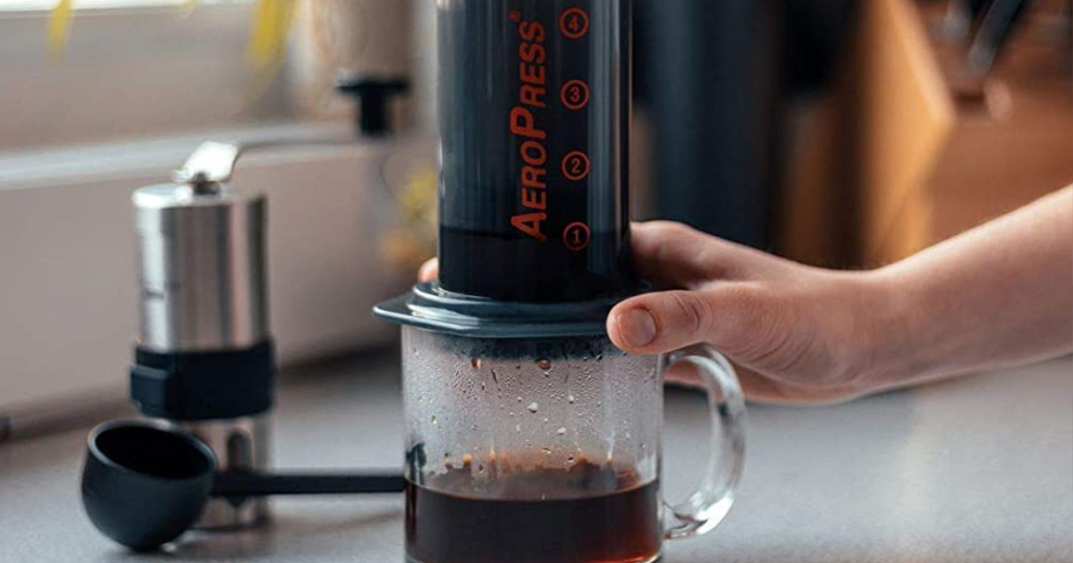 aeropress coffee maker