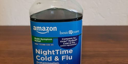 Amazon NightTime Cold & Flu Medicine Only $3.51 (Regularly $6)