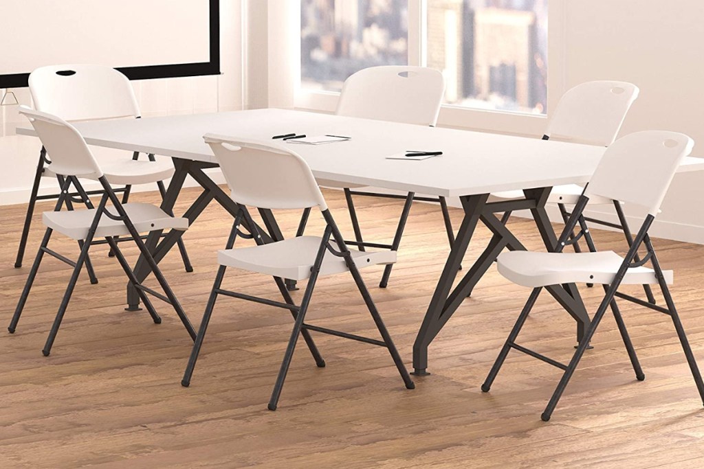 Amazon Basic Folding Chairs