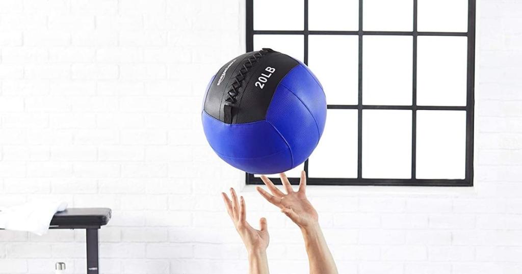 Amazon Basics Training Exercise Wall Ball