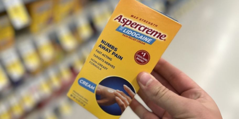 Aspercreme Pain Relief Cream Only $2 Shipped w/ Stackable Amazon Coupons