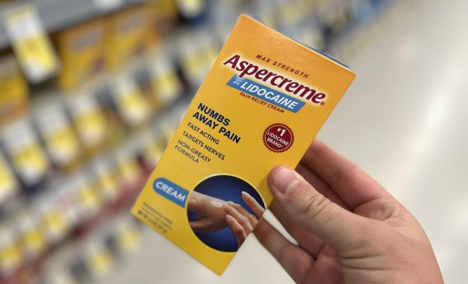 Aspercreme Pain Relief Cream Only $2 Shipped w/ Stackable Amazon Coupons