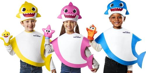 Baby Shark Trunk Set Only $12.74 on Amazon (Regularly $35) | onlinees w/ 3 Baby Shark Costumes