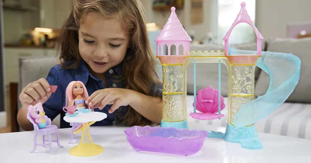 Barbie Dreamtopia Playset