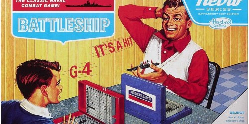 Hasbro Battleship Games from $8.71 on Amazon (Regularly $24)