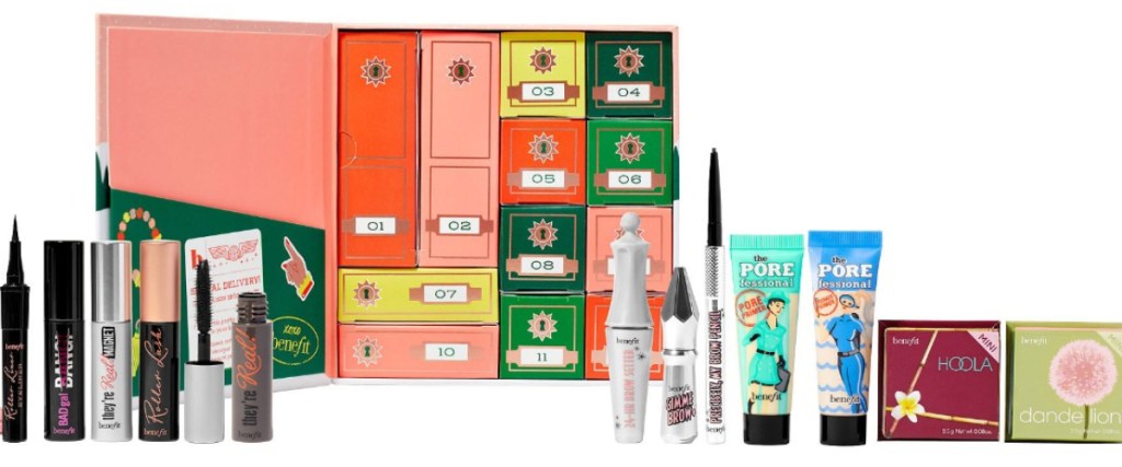 Benefit Advent Calendar at Sephora