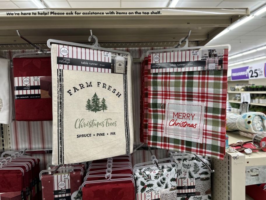 Big Lots Christmas Table Runners