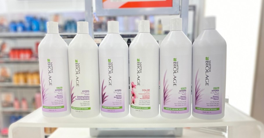 ULTA Haircare Sale | Up to 45% Off Biolage, Matrix, Redken, & More