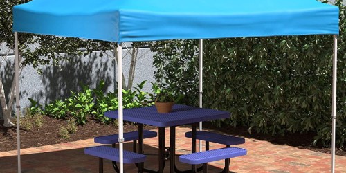 Amazon Basics Pop Up 10×10 Canopy Just $77 on Amazon (Regularly $144)