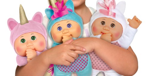 ** Cabbage Patch Kids Cuties 3-Pack Only $15 on Walmart.online (Just $5 Each)