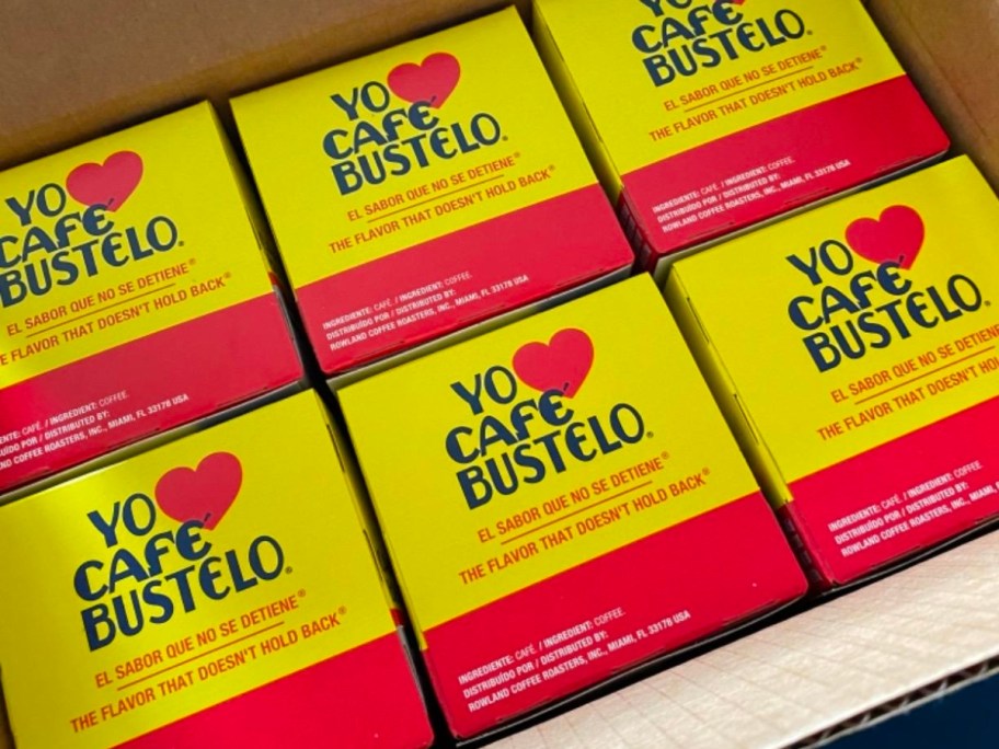 Café Bustelo Espresso Style Dark Roast Coffee K-Cups 96-Count