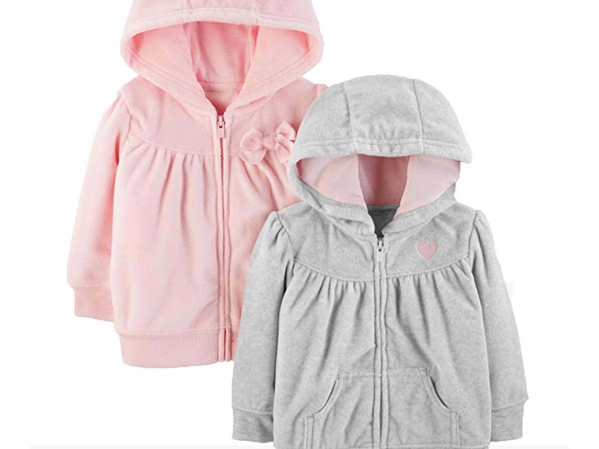 2 carters hoodies