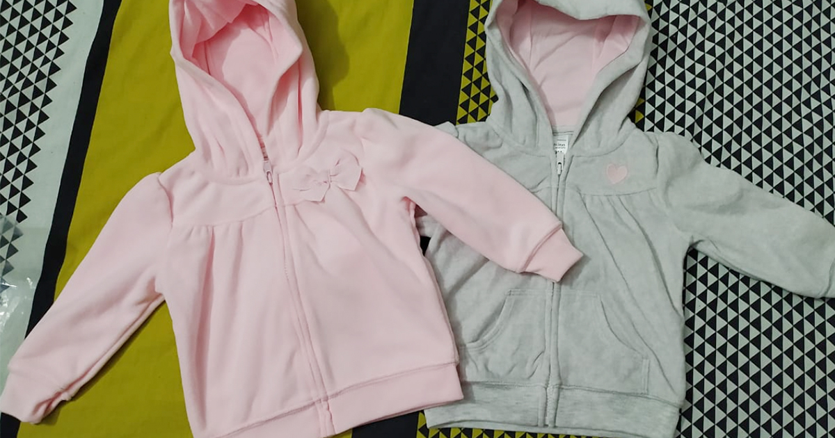 2 carters hoodies