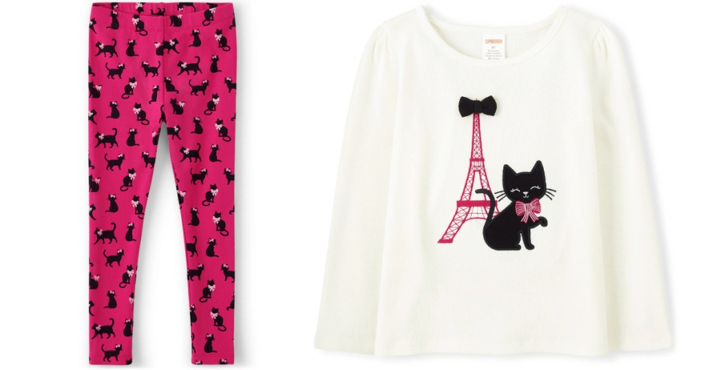 Cat Leggings & Shirts