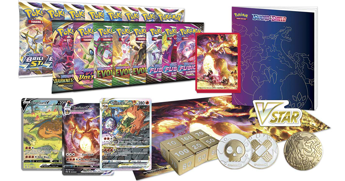 Charizard pokemon box