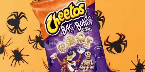 Cheetos Halloween Bag of Bones Just $4.48 on Walmart.online