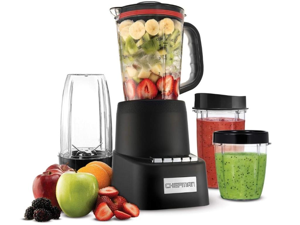 Chefman 12-Piece Countertop Blender