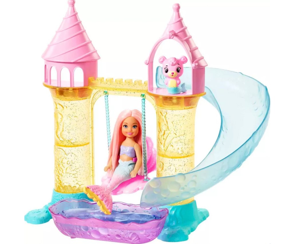 Chelsea Barbie playset