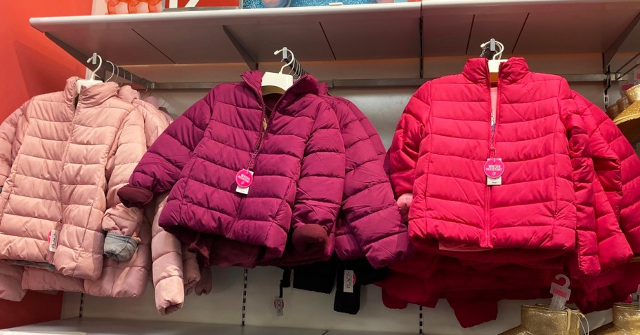 The Children’s Place Puffer Jackets JUST $17.99 (Reg. $40)