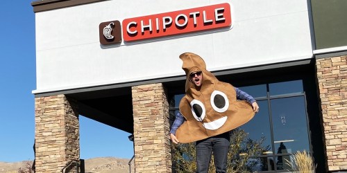 $6 Chipotle Entrées on Halloween (Yes, That’s the “Deal” Price AND You Must Dress in Costume)