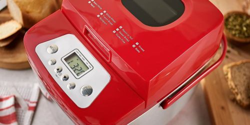 Cook’s Essentials Breadmaker Only $24 Shipped for New QVC Customers (Regularly $72)