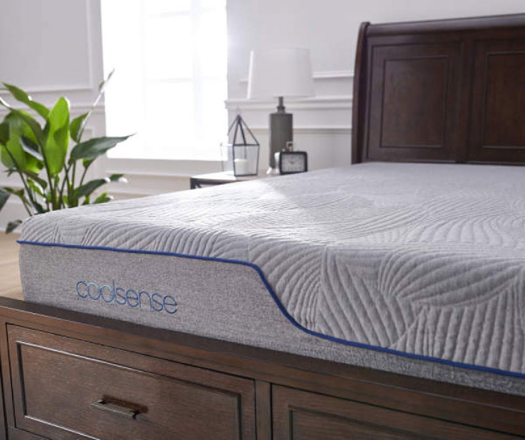 Big Lots Black Friday Mattress Sale - King Gel Mattress by Coolsense