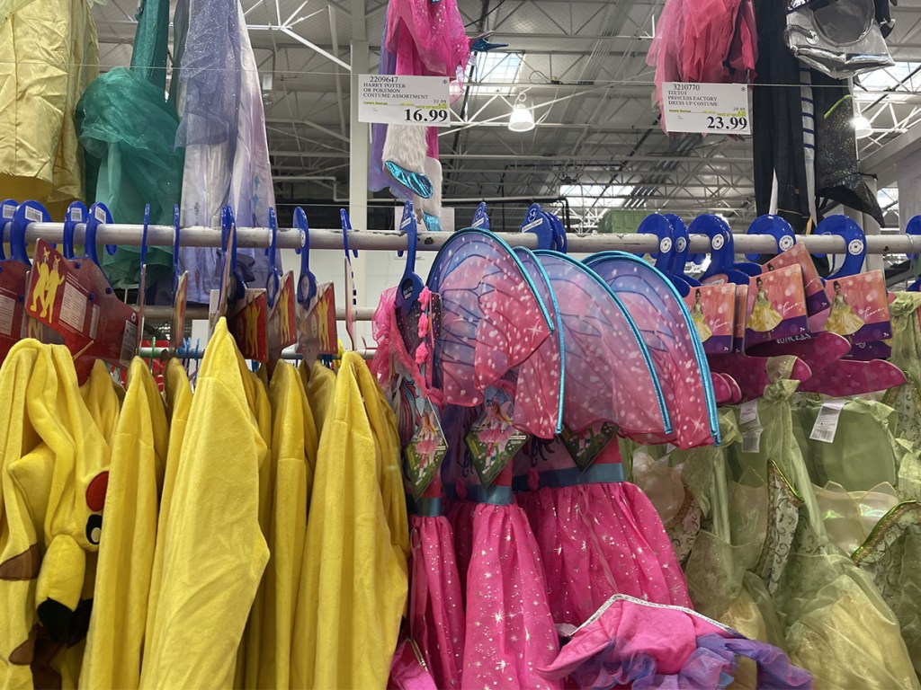 kids costumes in Costco