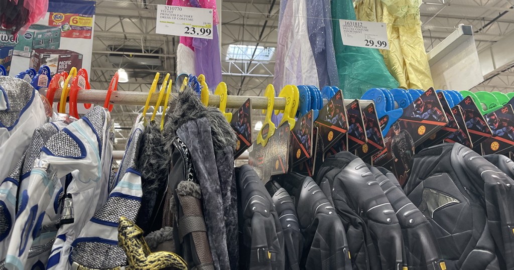 kids costumes in Costco