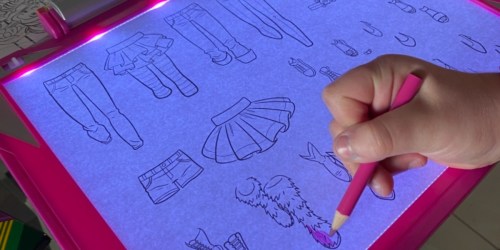 Crayola Light Up Tracing Pad from $15.74 on Target.online or Amazon (Regularly $23)