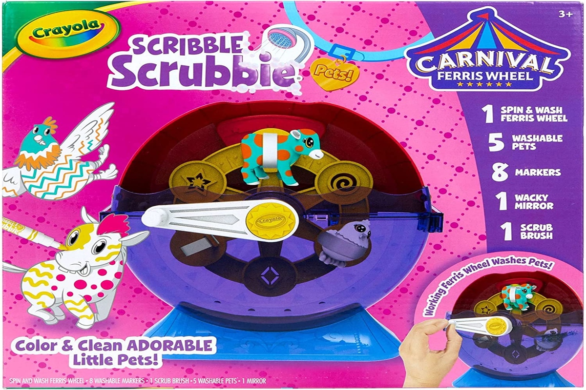 Crayola Scribble Scrubble Set