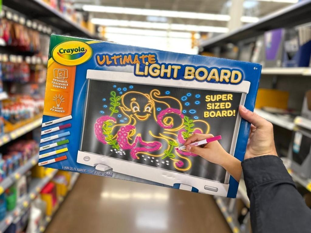 Crayola Ultimate Light Board Drawing Tablet