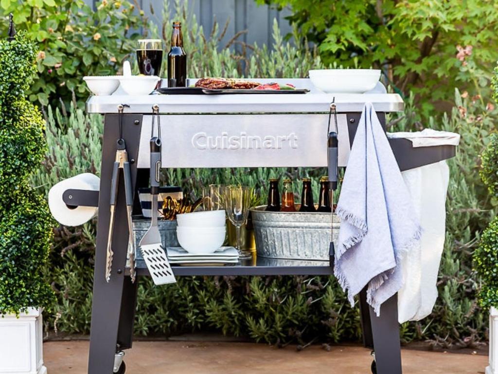 Cuisinart Stainless Steel Outdoor Prep Table